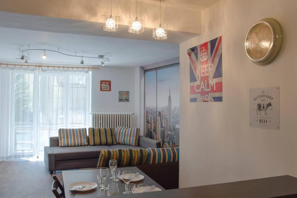 Dlouha Apartment 2Bd براغ المظهر الخارجي الصورة