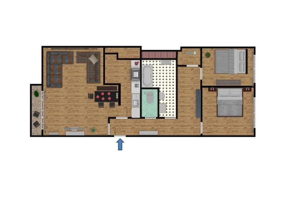 Dlouha Apartment 2Bd براغ المظهر الخارجي الصورة